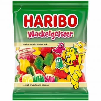 Haribo Wackelgeister 175g- Germany (Case of 12)