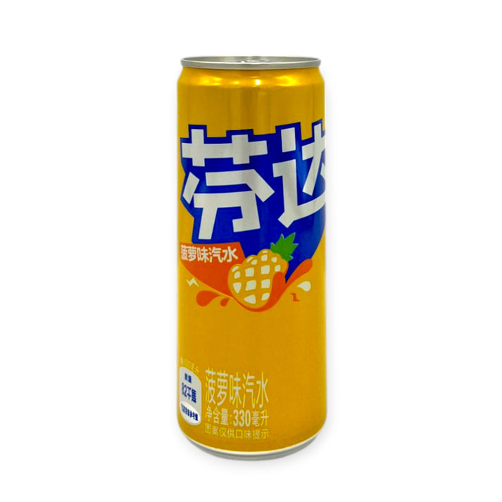 Fanta Pineapple Can 330ml
