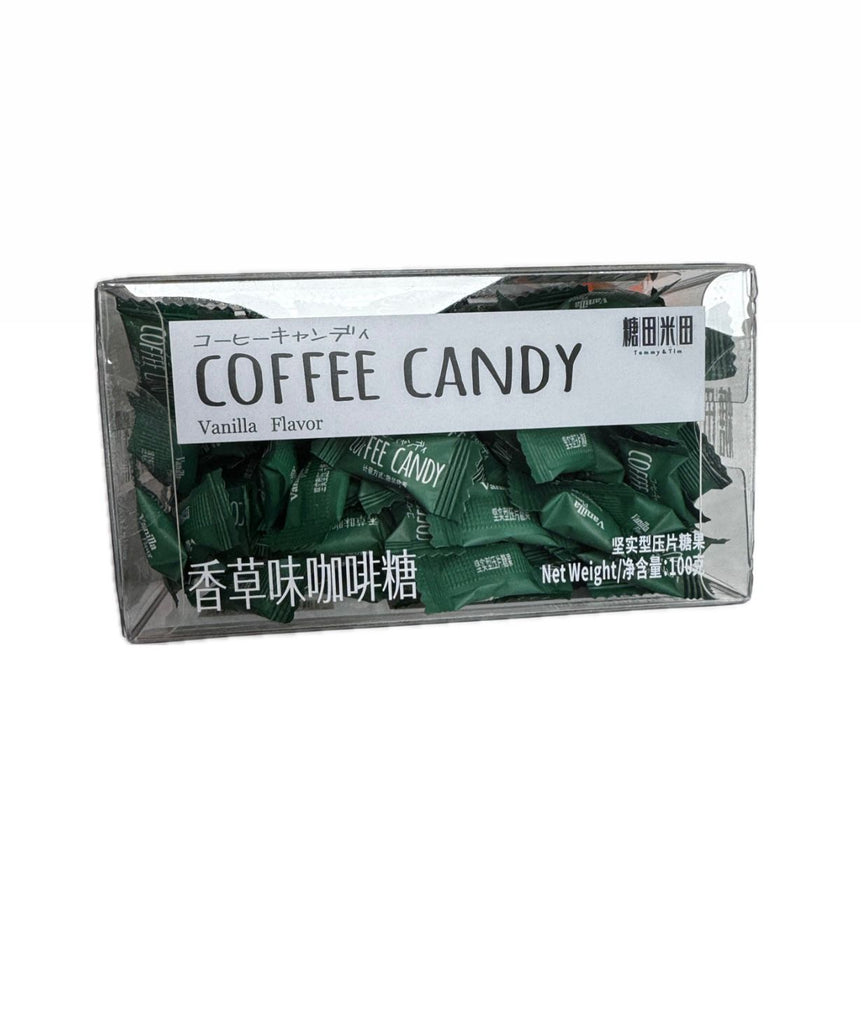 Tommy & Tim Coffee Candy - Vanilla 100g – Exotic Snack Guys