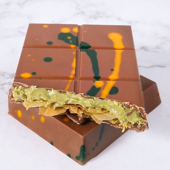 Crazy Choco Dubai Chocolate - Baklava