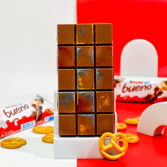 Crazy Choco Dubai Chocolate - Bueno Bar