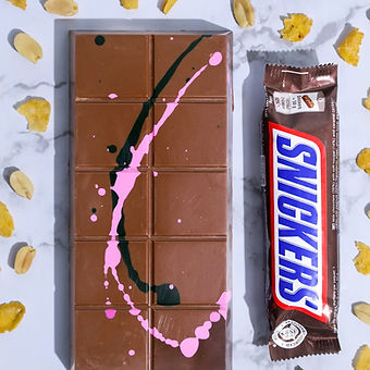 Crazy Choco Dubai Chocolate - Snickers Bar