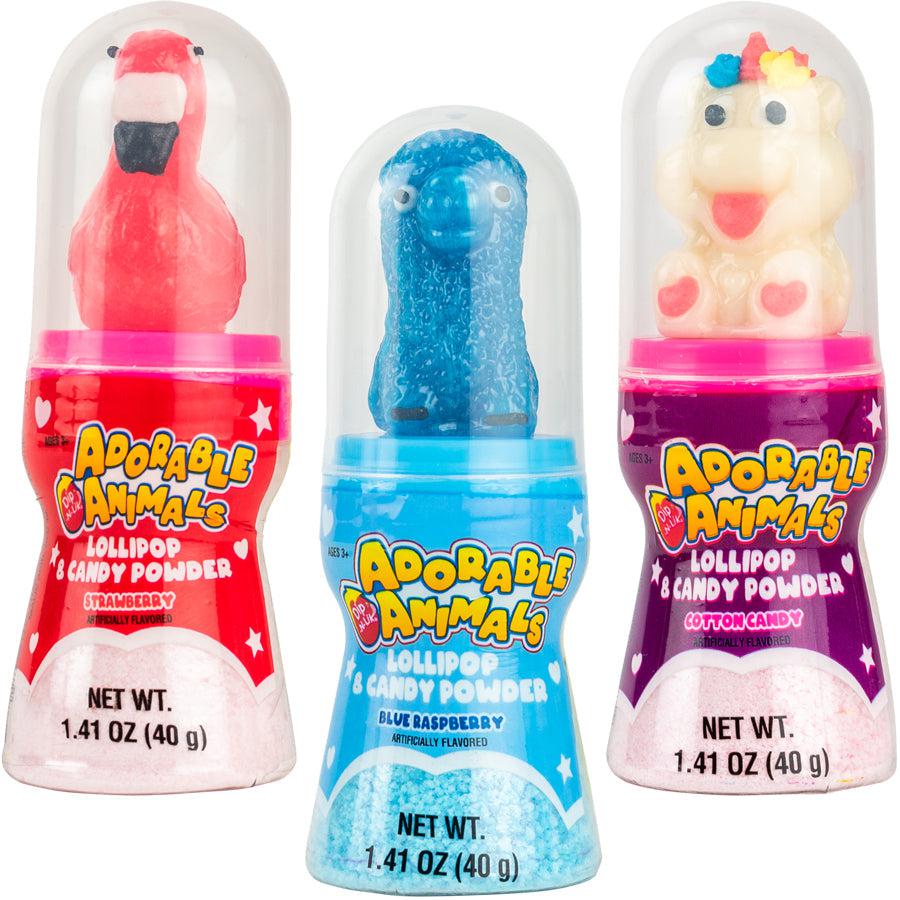 Adorable Animals Lollipop & Candy Powder