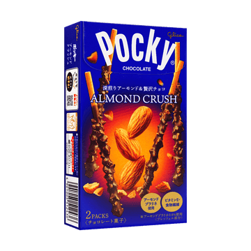 Pocky Almond Crush Chocolate Sticks