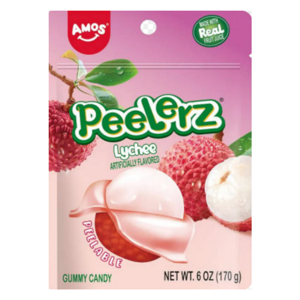 Amos Peelerz Lychee - 170g