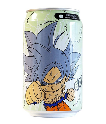 Dragon Ball Z Ultra Goku Ocean Bomb Apple flavor 330ml