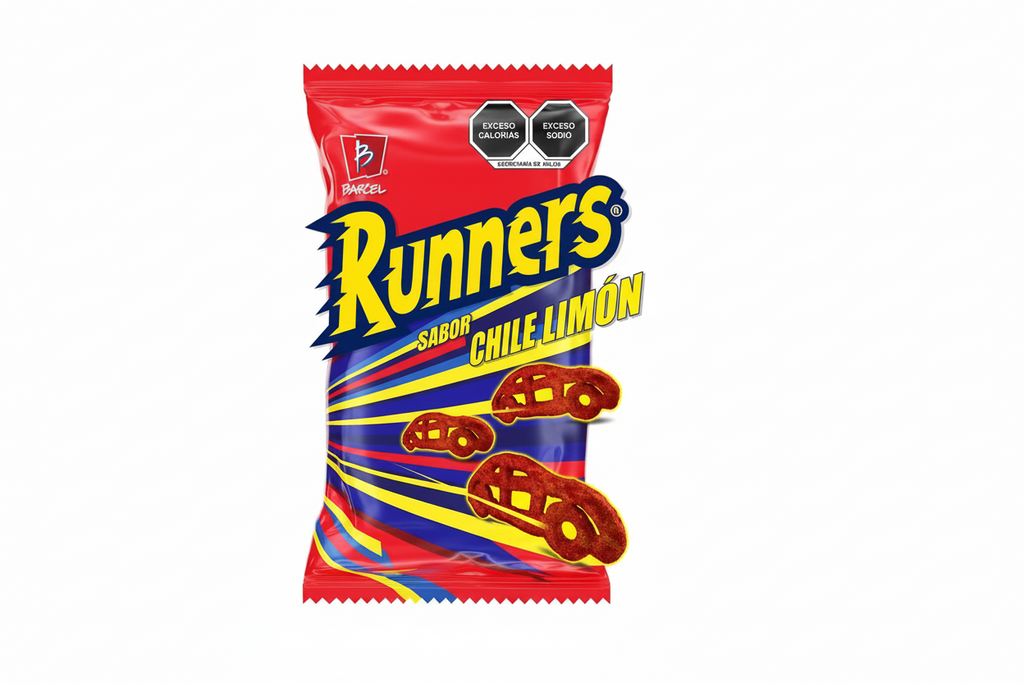 Barcel Runners Sabor Chile Limon – Exotic Snack Guys