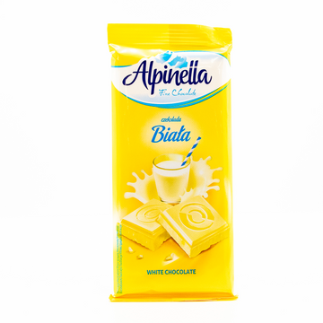 Alpinella Biata White Chocolate Bar