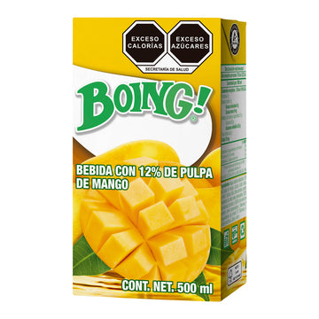 Boing Mango Pulp Juice