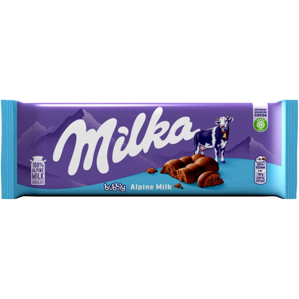 Milka Bubbly Alpine Milk – Exotic Snack Guys