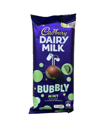 Cadbury Dairy Milk Bubbly Mint