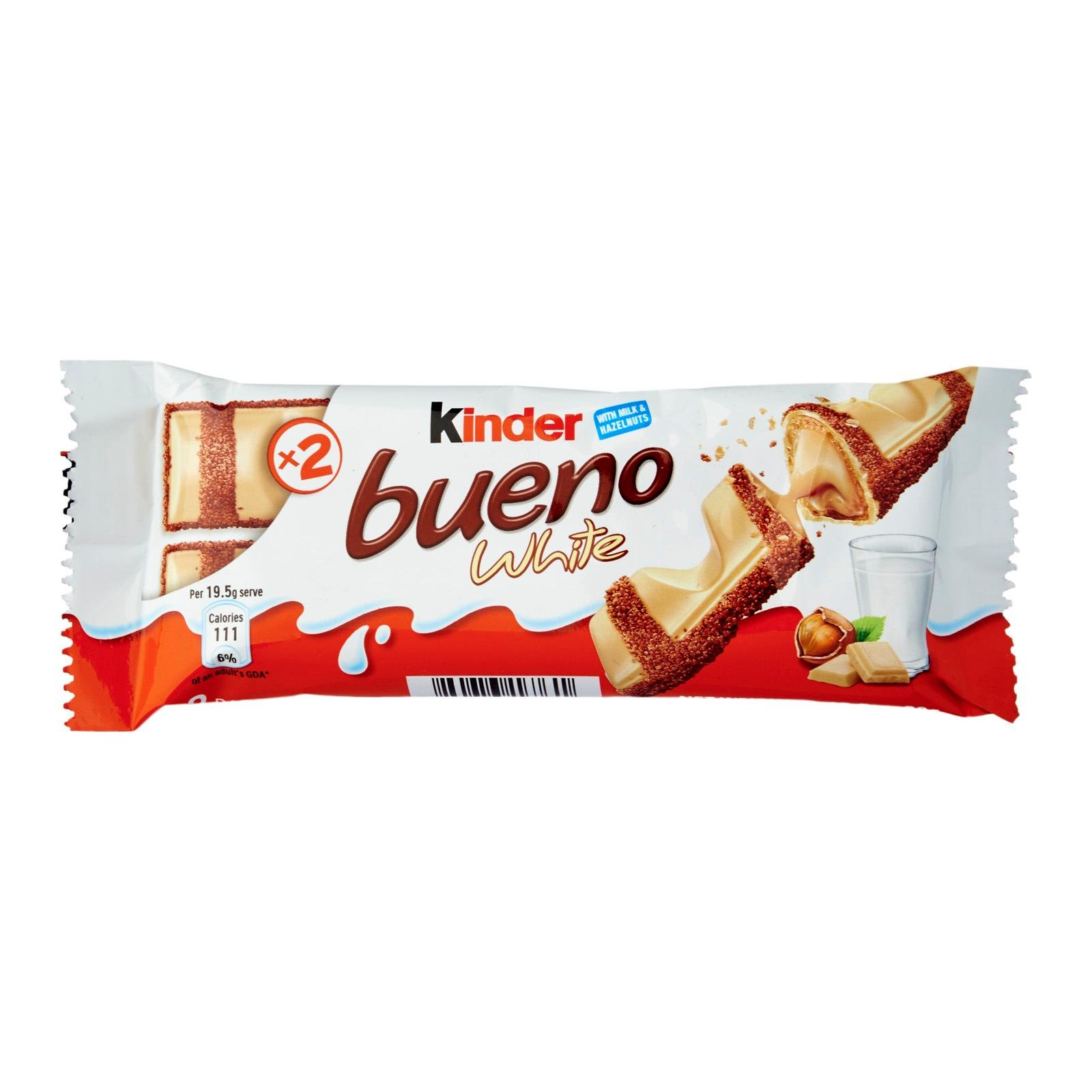 Kinder Bueno White – Exotic Snack Guys