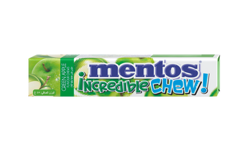 Mentos Incredible Chew - Green Apple