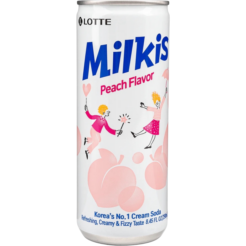 Lotte Milkis Peach – Exotic Snack Guys
