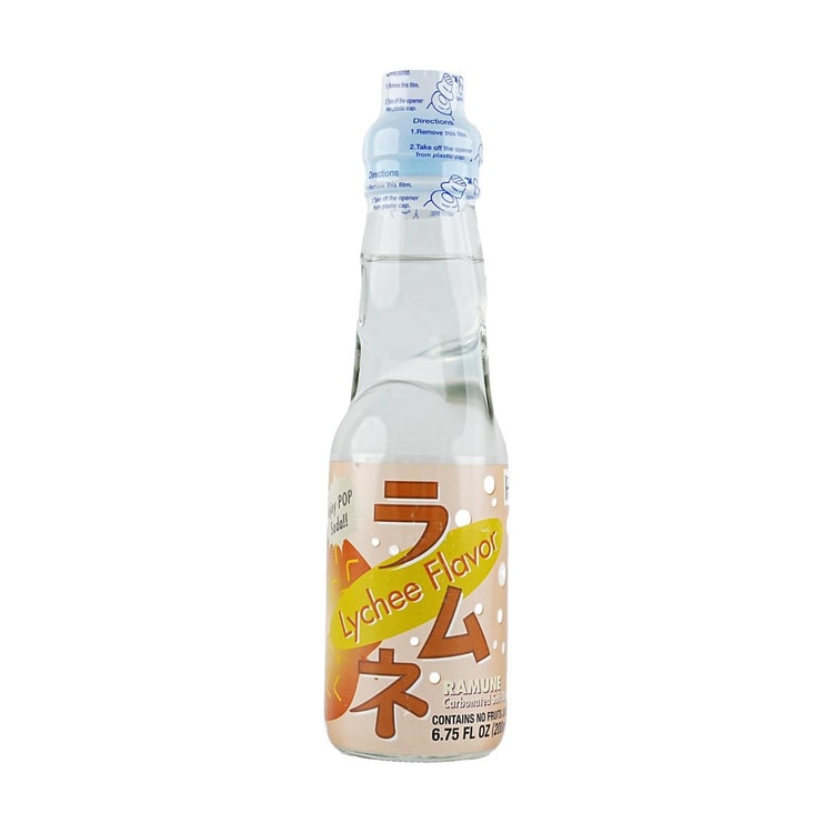 Fuji Ramune Soda Lychee
