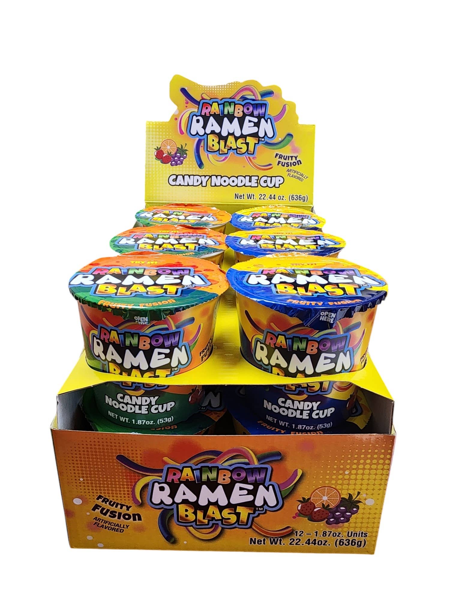 Rainbow Ramen Blast - China – Exotic Snack Guys