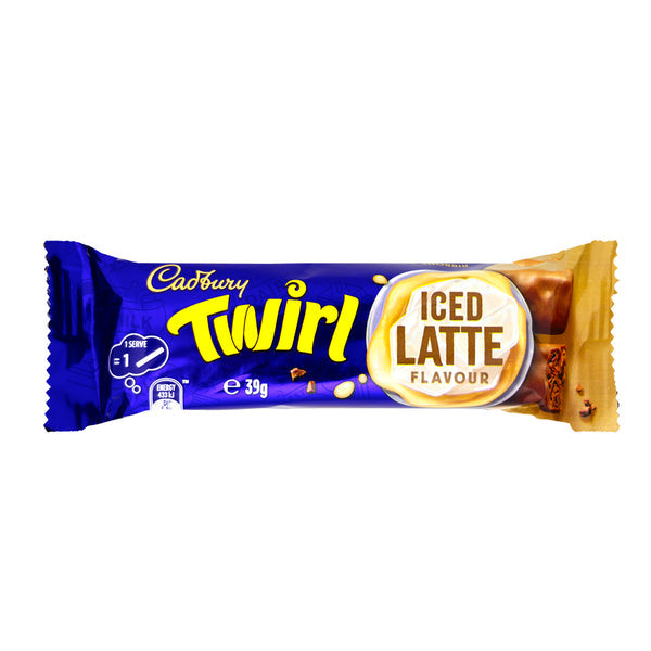Cadbury Twirl Iced Latte