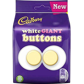 Cadbury White Chocolate Giant Buttons
