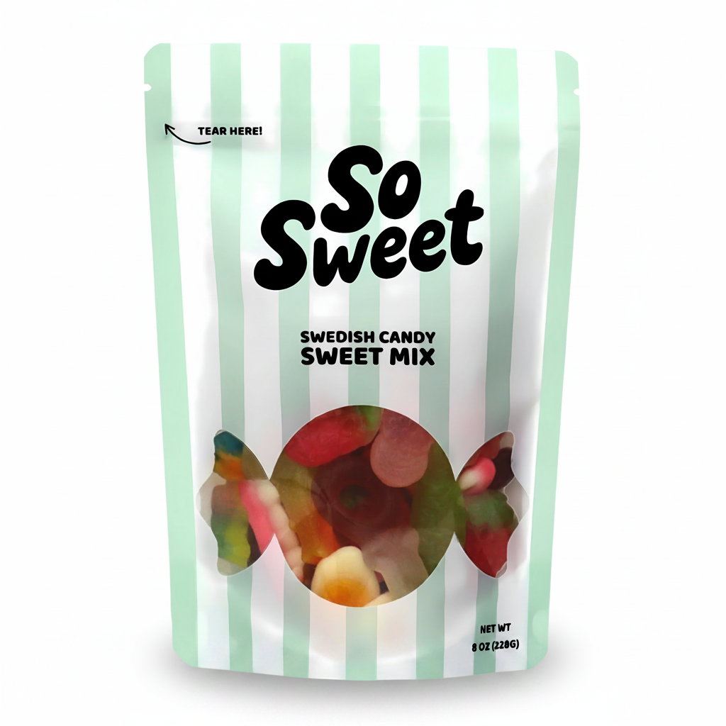 SoSweet - Swedish Candy Sweet Mix – Exotic Snack Guys