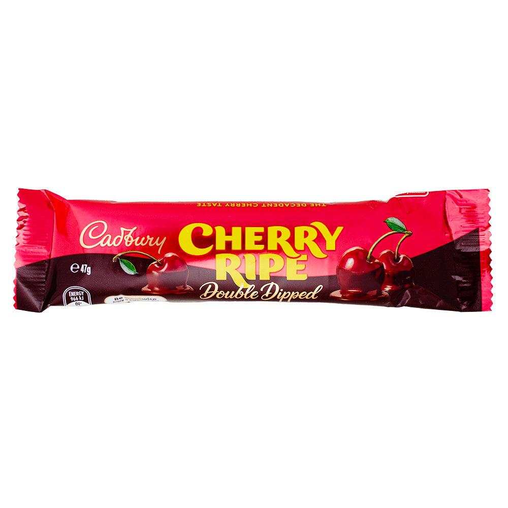 Cadbury Cherry Ripe Double Dipped Chocolate – Exotic Snack Guys