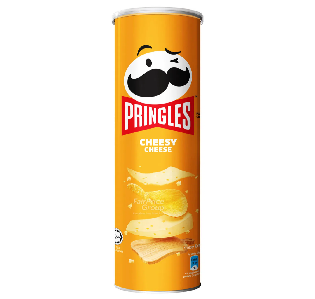 Pringles Cheesy Cheese – Exotic Snack Guys