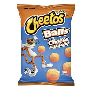 Cheetos Cheese & Bacon Balls