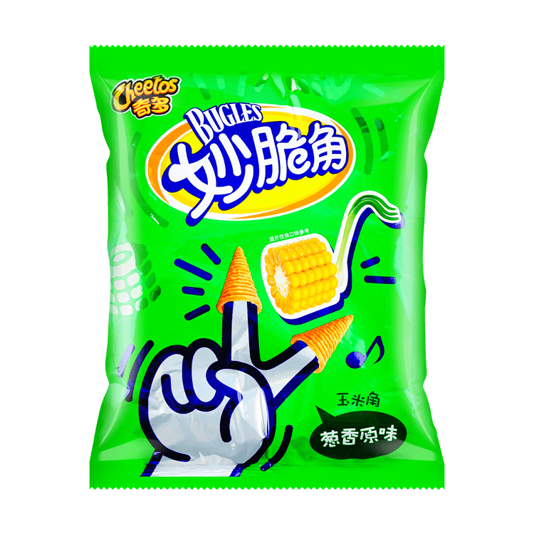 Cheetos Bugles Corn Exotic Snack Guys