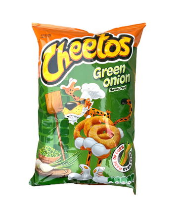 Cheetos Green Onion