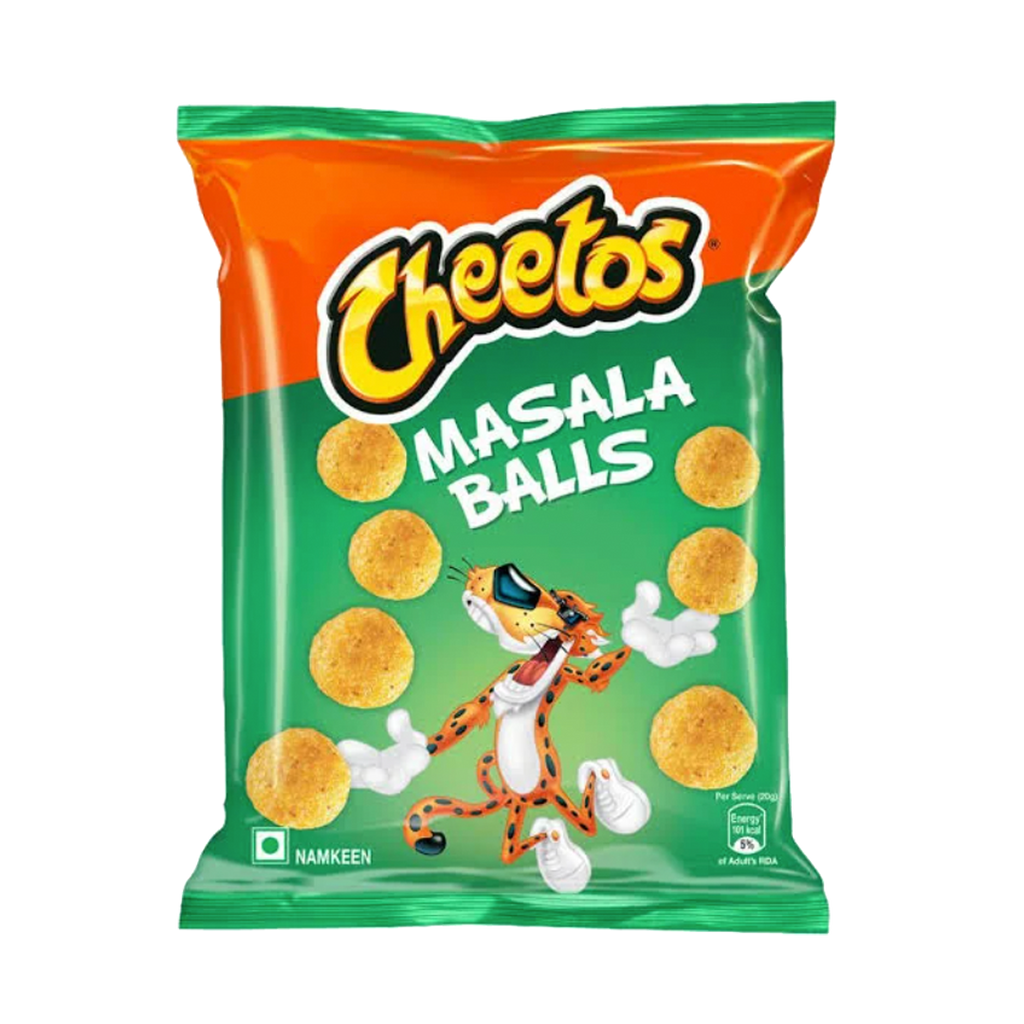 Cheetos Masala Balls 30g Bag Wholesale - Case of 32
