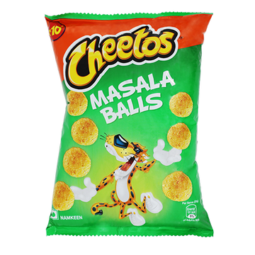 Cheetos Masala Balls