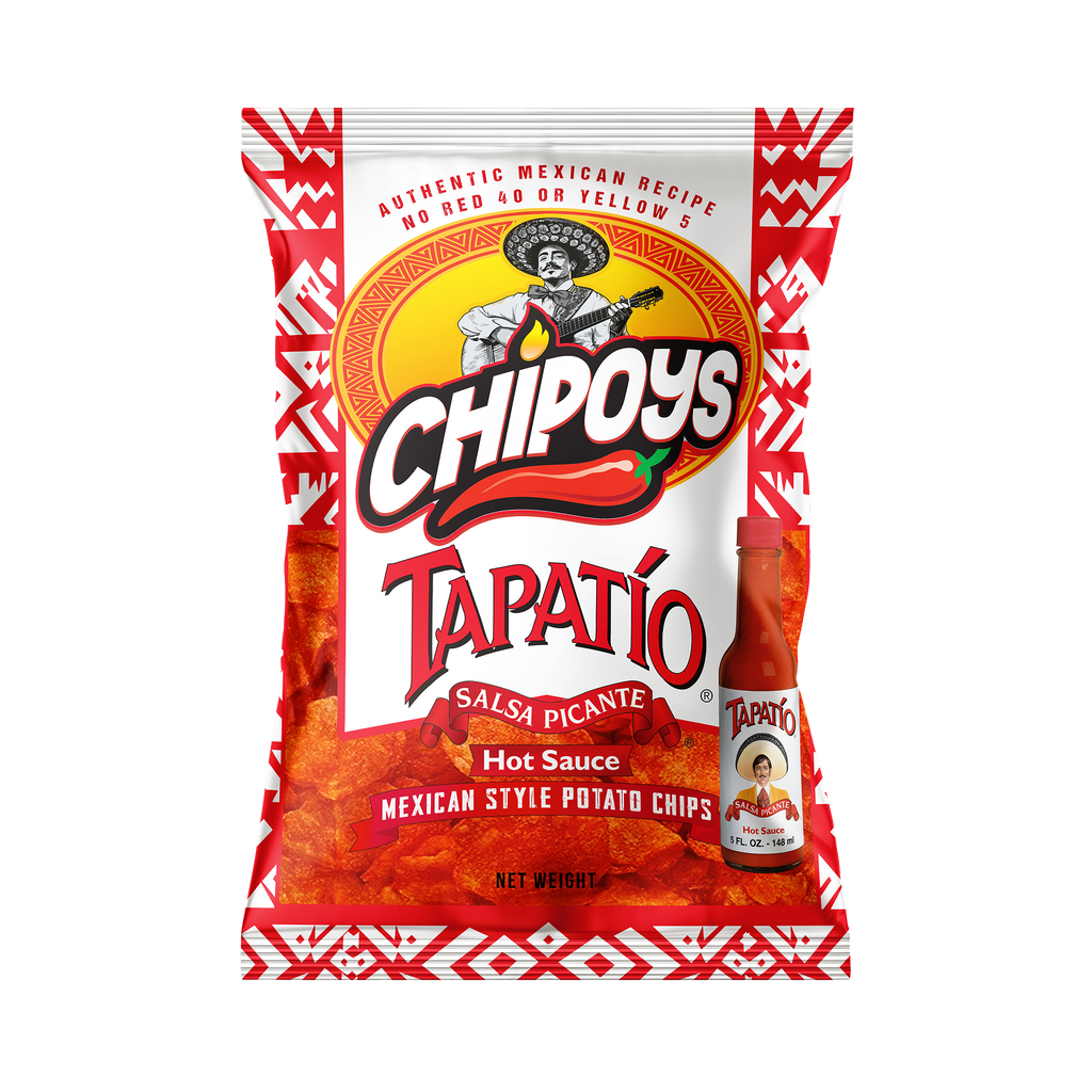 Chipoys Tapatio Salsa Hot Sauce Chips - 71g