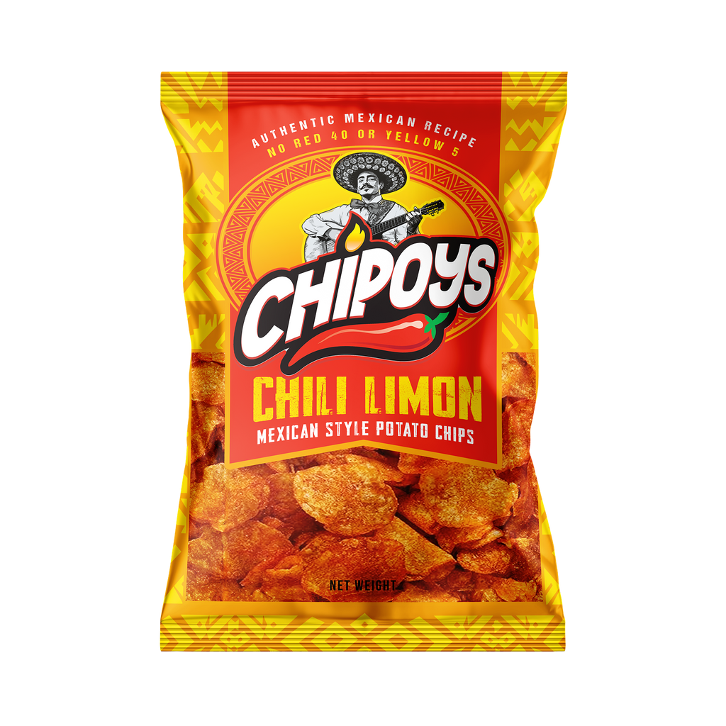 Chipoys Chili Lemon Mexican Style Chips - 71g