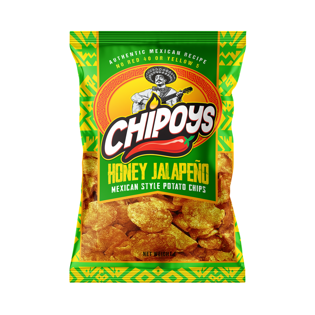 Chipoys Honey Jalapeno Mexican Style Chips- 71g