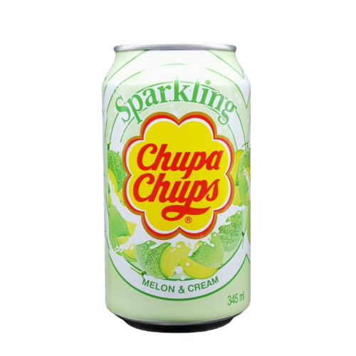 Chupa Chup Sparkling Melon & Cream Soda