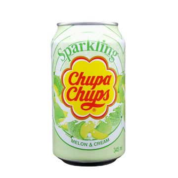Chupa Chup Sparkling Melon & Cream Soda
