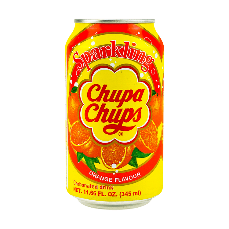 Chupa Chups Sparkling Orang