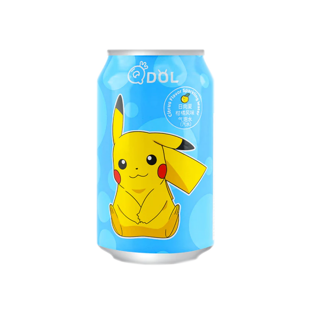 QDOL Citrus (Pika) 330ml Can Wholesale - Case of 24