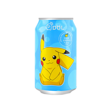 QDOL Citrus (Pika) 330ml Can Wholesale - Case of 24