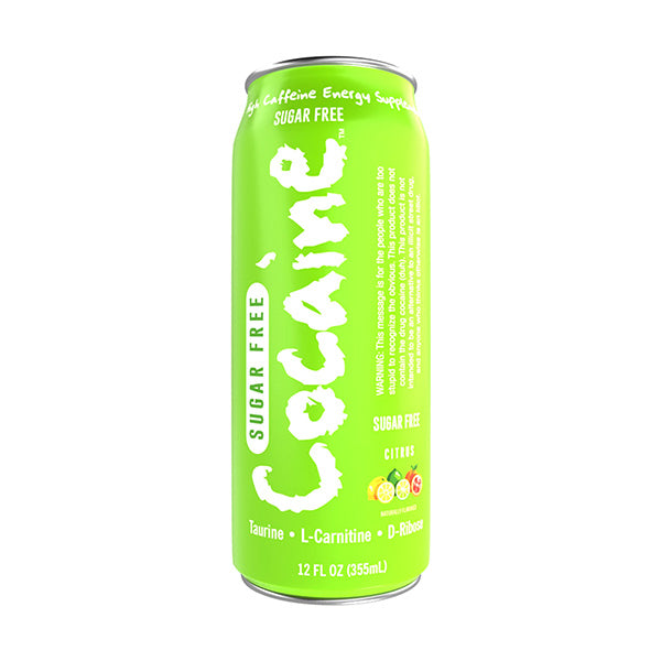 Cocaine Energy Drink - Citrus Sugarfree
