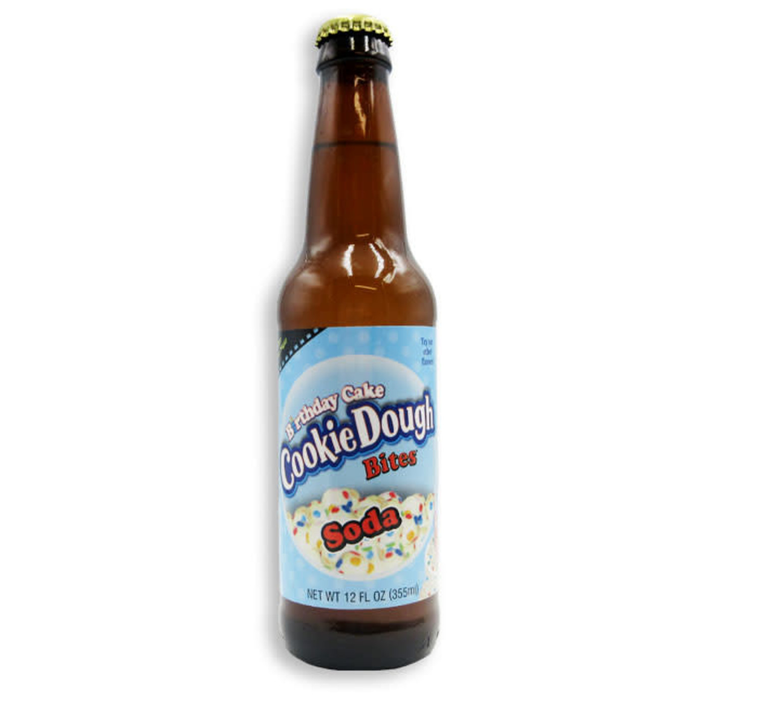 Cookie Dough Bites Birthday Cake Soda Exotic Snack Guys