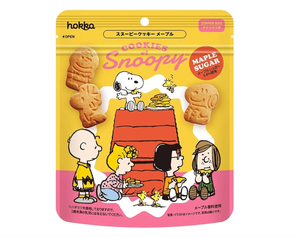 Hokka Snoopy Maple Sugar Cookies