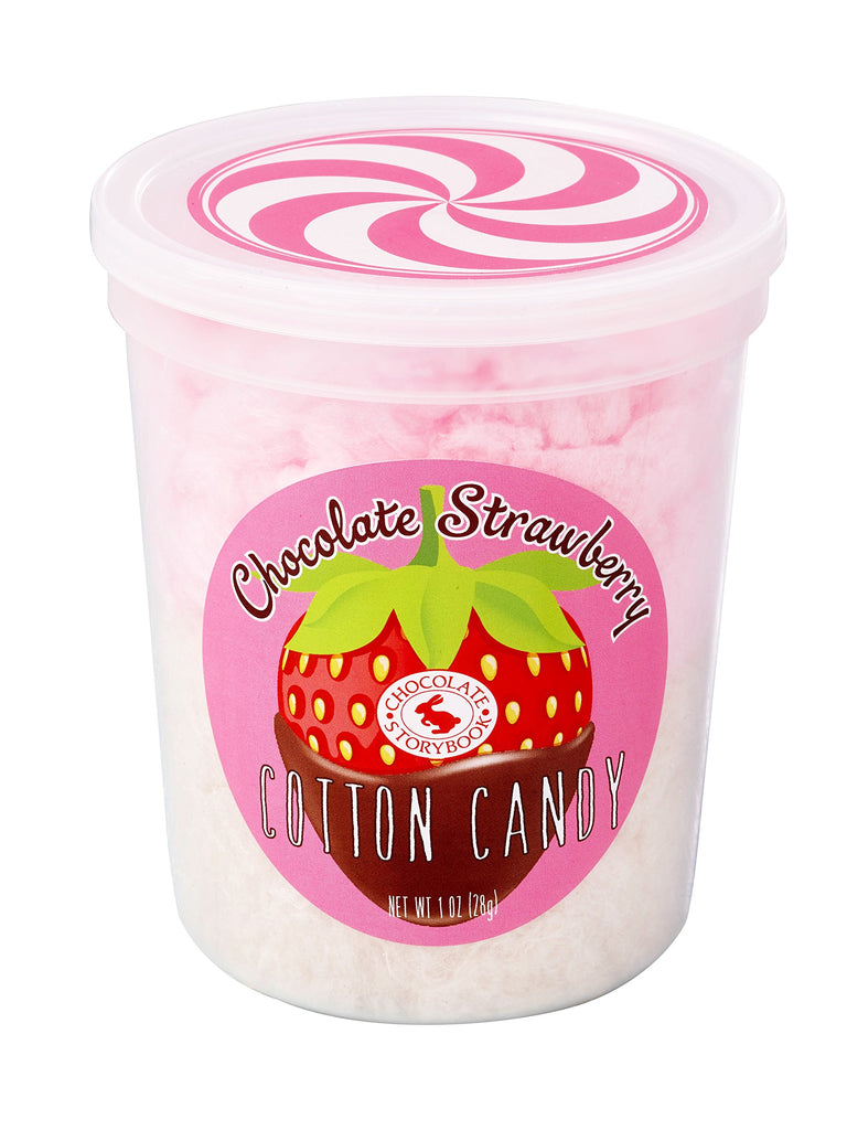 Chocolate Story Chocolate  Strawberry Cotton Candy
