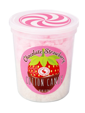 Chocolate Story Chocolate  Strawberry Cotton Candy