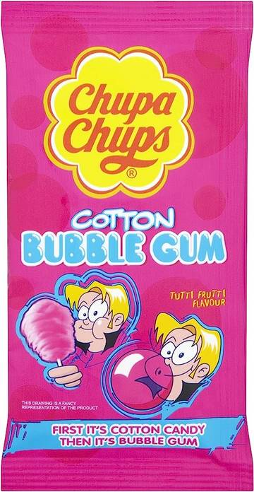 Chupa Chups Cotton Bubble Gum