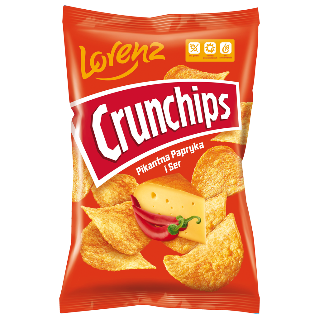 Lorenz Pomsticks Paprika 100g | Sharing Crisps | Foods