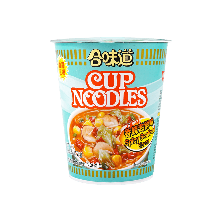 Cup Noodles Jin Ramen épicée -65g - Ottogi