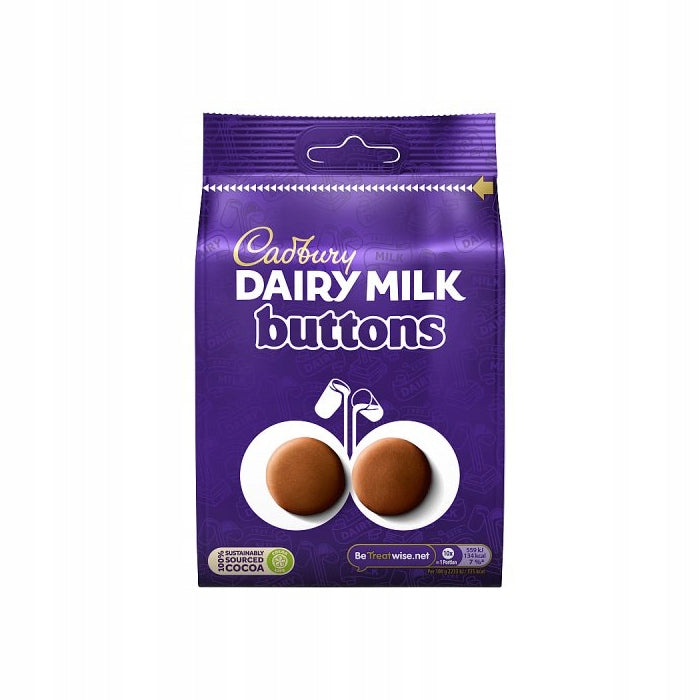 Snack Button Cadbury Dairy Milk Buttons – Exotic Snack Guys