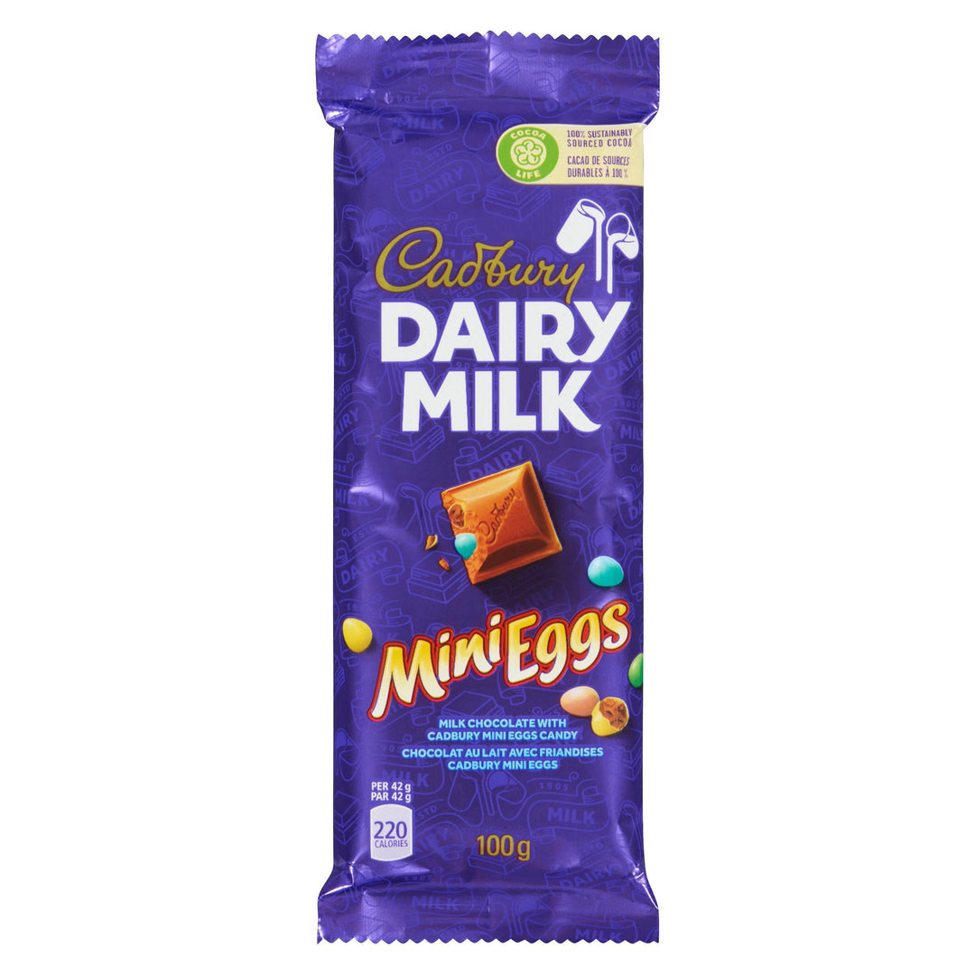 Dairy Milk Mini Eggs Exotic Snack Guys