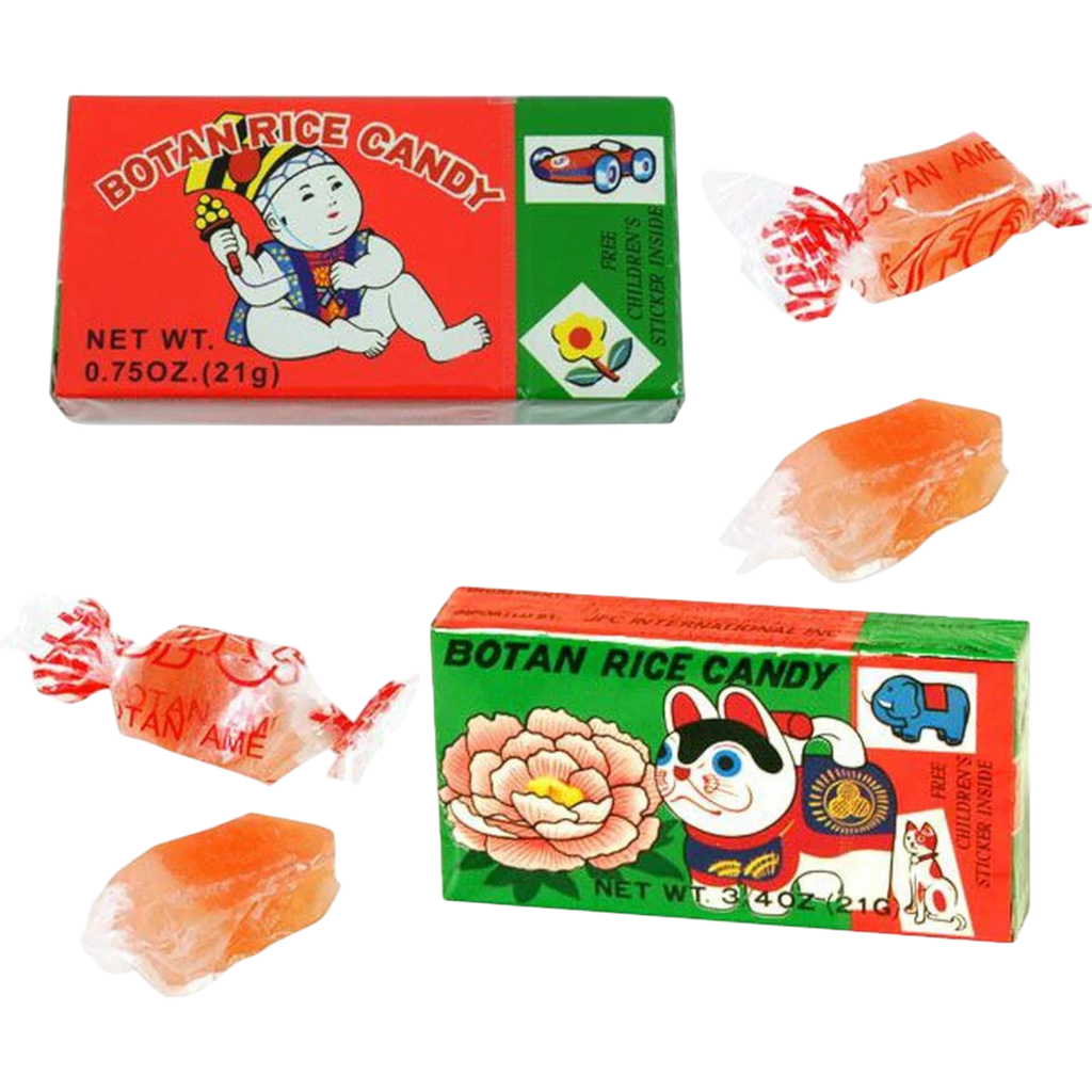 Botan Rice Candy – Exotic Snack Guys