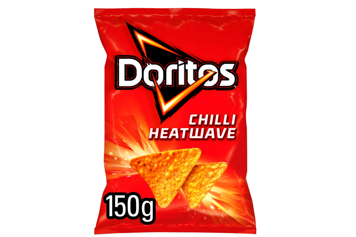 Doritos Chilli Heatwave Exotic Snack Guys